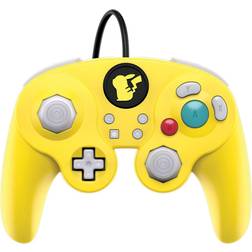 PDP Nintendo Switch Wired Fight Pad Pro Controller - Pikachu Edition - Yellow