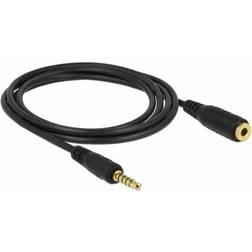 DeLock 85702 3.5mm-3.5mm M-F 2m