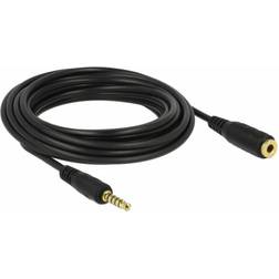DeLock 85704 3.5mm-3.5mm M-F 5m