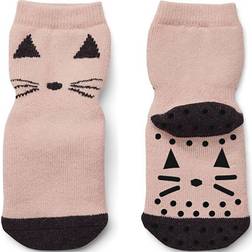 Liewood Nellie Anti Slip Socks - Cat Rose