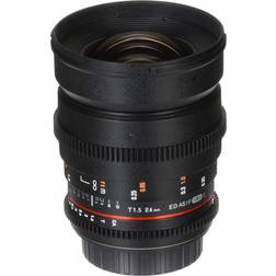 Rokinon 24mm T1.5 Cine DS for Canon EF