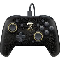 PDP Faceoff Deluxe Wired Pro Controller - Breath of the Wild Edition