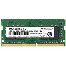 Transcend JM2666HSB-8G módulo de memoria 8 GB DDR4