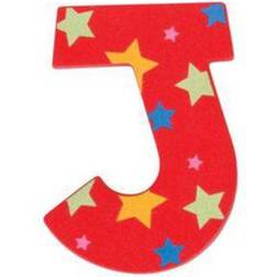 Bigjigs Star Letter J