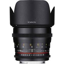 Rokinon 50mm T1.5 AS UMC Cine DS for Sony E