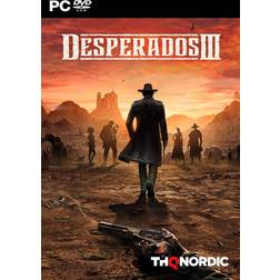 Desperados 3 For PC/Mac/Linux - Steam Download Code