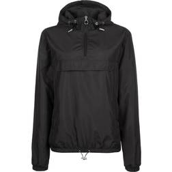 Urban Classics Giacca a vento di - Ladies Basic Windrunner - Nero