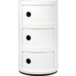 Kartell Componibili 3 rum Opbevaringsskab 32x58.5cm