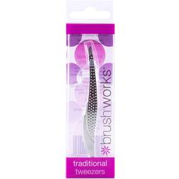 Brushworks Traditional Tweezers