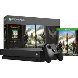 Microsoft Xbox One X 1TB - Tom Clancy’s The Division 2