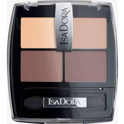 Isadora Eyeshadow Quartet #44 Muddy Nudes