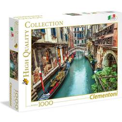 Clementoni High Quality Collection Venice Canal 1000 Brikker