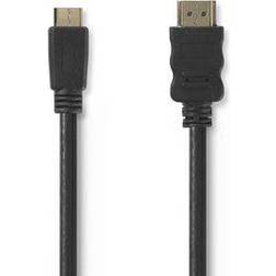 Nedis High Speed with Ethernet (4K) HDMI-Mini HDMI 3m