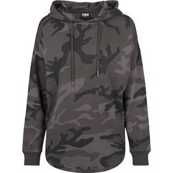 Urban Classics Classic Camo Sweatshirt Met Capuchon - Noir