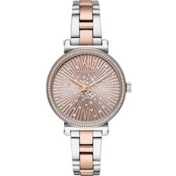 Michael Kors Femme MK3972 (36 mm) Blanc