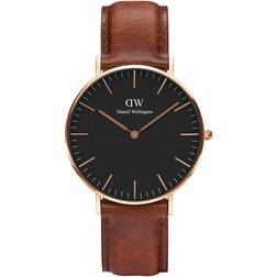 Daniel Wellington DW Classic St Mawes 36mm Rose Gold