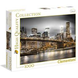 Clementoni High Quality Collection New York Skyline 1000 Brikker