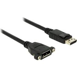 DeLock DisplayPort - DisplayPort 1.2 M-F 1m