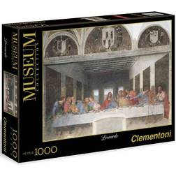 Clementoni Museum Collection Leonardo the Last Supper 1000 Pieces