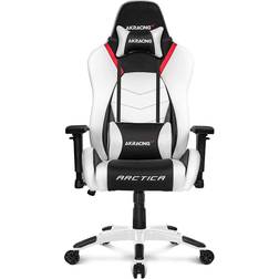 AKracing Arctica Gaming Chair - Black/White/Red