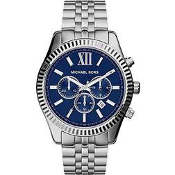 Michael Kors Lexington herenhorloge MK8280 Zilver One Size