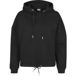 Urban Classics Kimono Hoody - Black