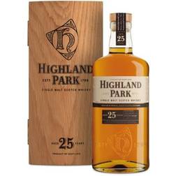 Highland Park Single Malt 25 års Whisky 45.7% 70 cl