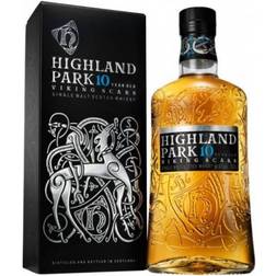 Highland Park Viking Scars Single Malt 10 Year Old 40% 70cl