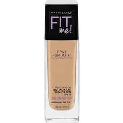 Maybelline Fit Me Dewy + Smooth Foundation #210 Sandy Beige