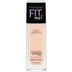 Maybelline Fit Me Dewy + Smooth Foundation #110 Porcelain