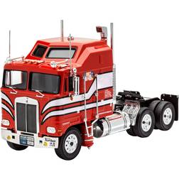 Revell kenworth COE kit modèle aérodyne 1:32 rouge 57-pièce