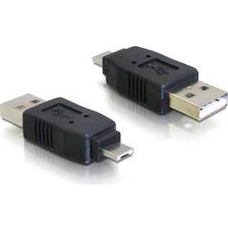 DeLock 2.0 USB A-USB Micro-A Adapter M-M