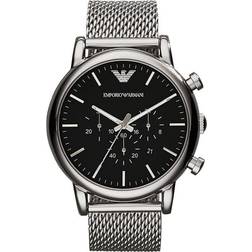 Emporio Armani Chronographe AR1808 Argenté