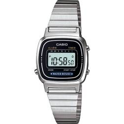 Casio Vintage LA670WEA-1EF Argento 00