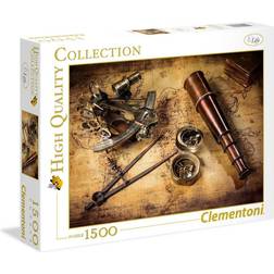 Clementoni High Quality Collection Course to the Treasure 1500 Pieces