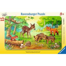 Ravensburger Animal Children of the Forest 15 Pieces