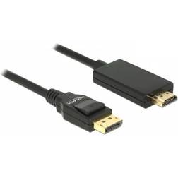 DeLock 4K HDMI-DisplayPort 1m