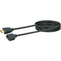 Schwaiger HDMI-HDMI M-F 1.5m