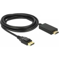 DeLock 4K HDMI-DisplayPort 3m