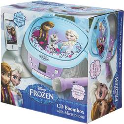 Disney Frozen CD Boombox with Microphone