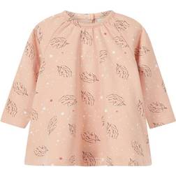 Name It Baby Unicorn Printed Tunic - Pink/Rose Cloud (13158923)