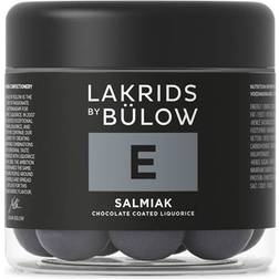 Lakrids by Bülow E - Salmiak 125g