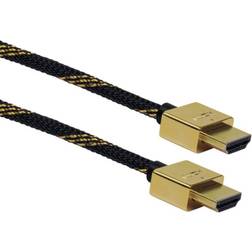 Schwaiger Slimline Flat HDMI-HDMI 1.5m