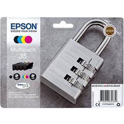 Epson Padlock C13t35864020 Cartucho De Tinta 1 Pieza Original Rendimiento Estándar Negro Cian Magenta Amarillo