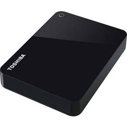 Toshiba Canvio Advance Ulkoiset kovalevyt 4TB Valkoinen