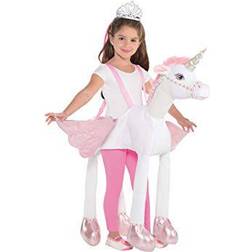 Amscan Ride On Unicorn Light & Sound Costume