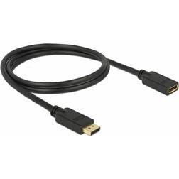 DeLock 4K DisplayPort - DisplayPort 1.2 M-F 1m