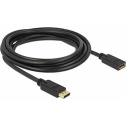 DeLock 4K DisplayPort - DisplayPort 1.2 M-F 3m