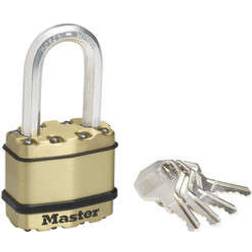 Master Lock M1BEURDLF Acier Laminé + Finition Laiton