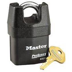 Master Lock 075178 Cadenas Pro Series 54 mm